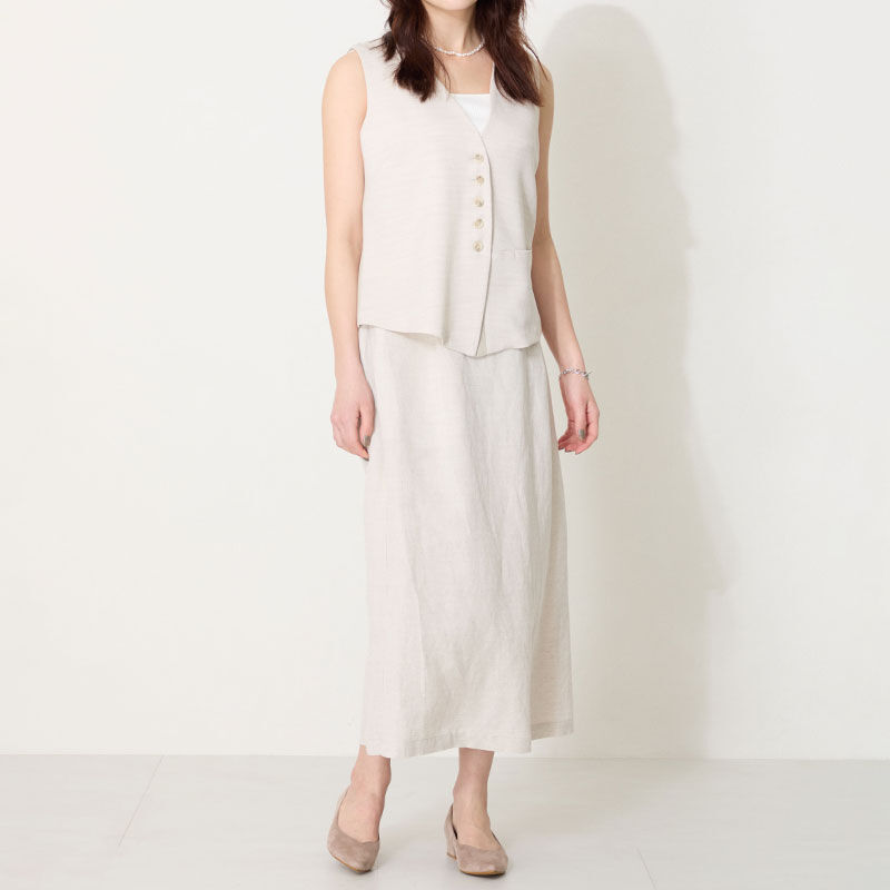 ORiental TRaffic「【WEB限定】スリットカット ポインテッドトゥ ヒール パンプス /55105 通勤 Vカット シンプル」|パンプス|