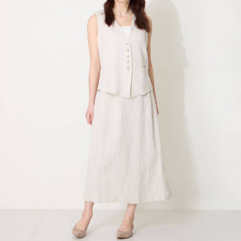 ORiental TRaffic「【WEB限定】スリットカット ポインテッドトゥ ヒール パンプス /55105 通勤 Vカット シンプル」|パンプス|