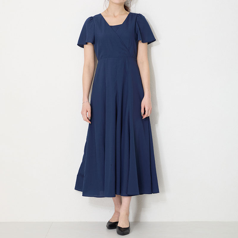 ORiental TRaffic「【WEB限定】スリットカット ポインテッドトゥ ヒール パンプス /55105 通勤 Vカット シンプル」|パンプス|