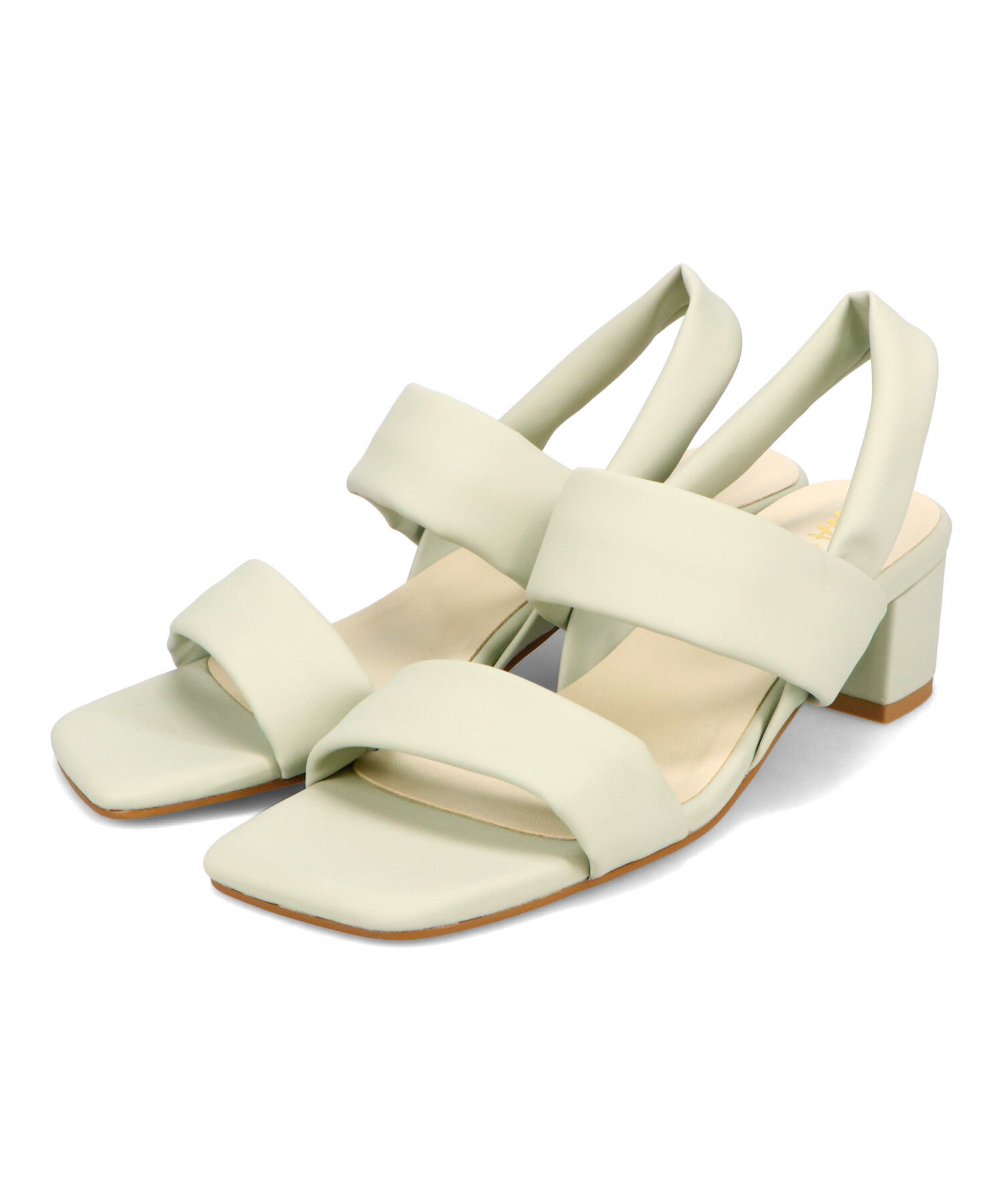 WA Oriental TRaffic「ソフトレザーダブルベルトサンダル/52208 柔らかい 人気 フィット トレンド」|サンダル|