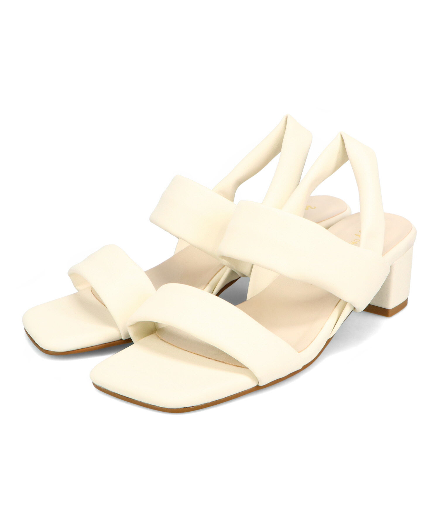 WA Oriental TRaffic「ソフトレザーダブルベルトサンダル/52208 柔らかい 人気 フィット トレンド」|サンダル|