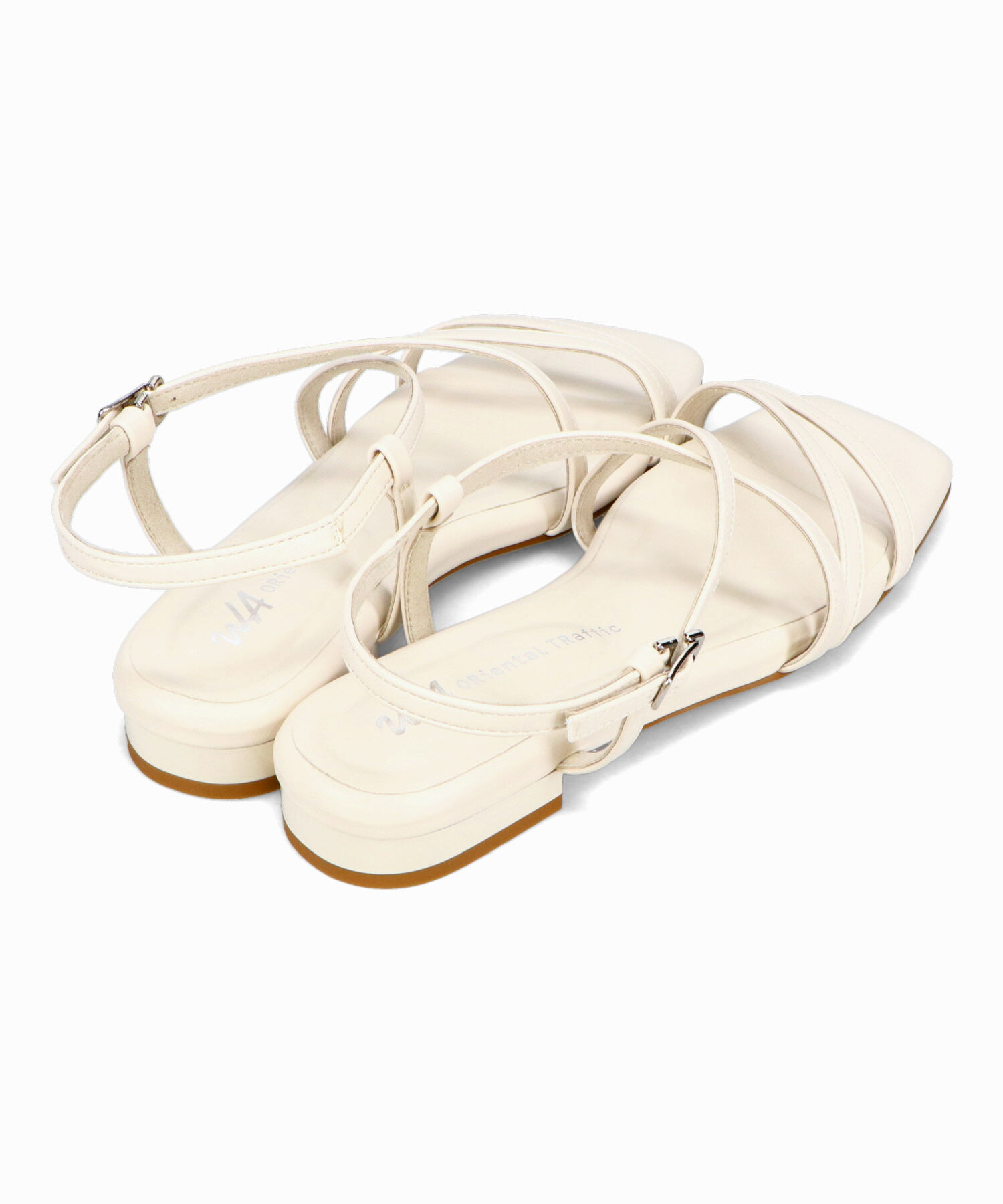 WA Oriental TRaffic「ナローストラップフラットサンダル/52209 サンダル　フラット 抜け感 人気 トレンド」|サンダル|