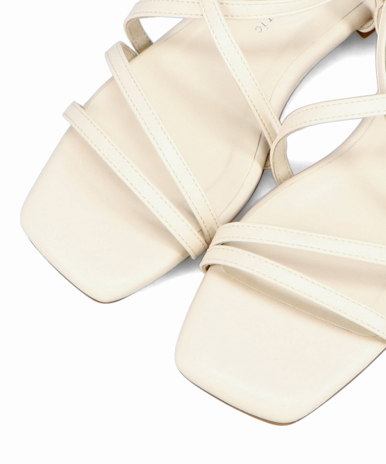 WA Oriental TRaffic「ナローストラップフラットサンダル/52209 サンダル　フラット 抜け感 人気 トレンド」|サンダル|