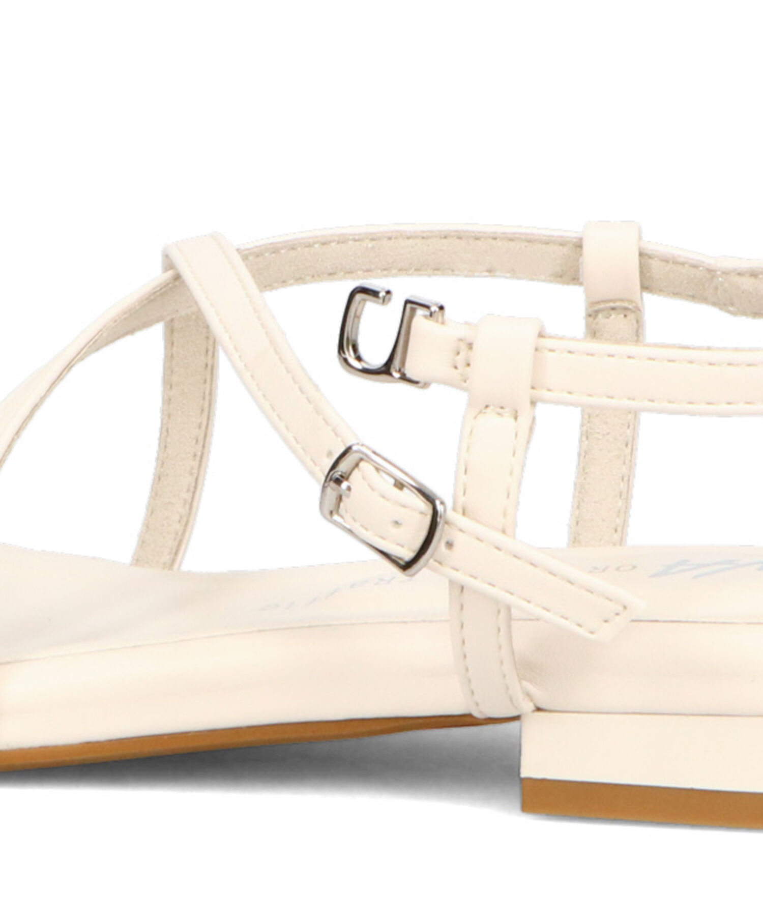 WA Oriental TRaffic「ナローストラップフラットサンダル/52209 サンダル　フラット 抜け感 人気 トレンド」|サンダル|