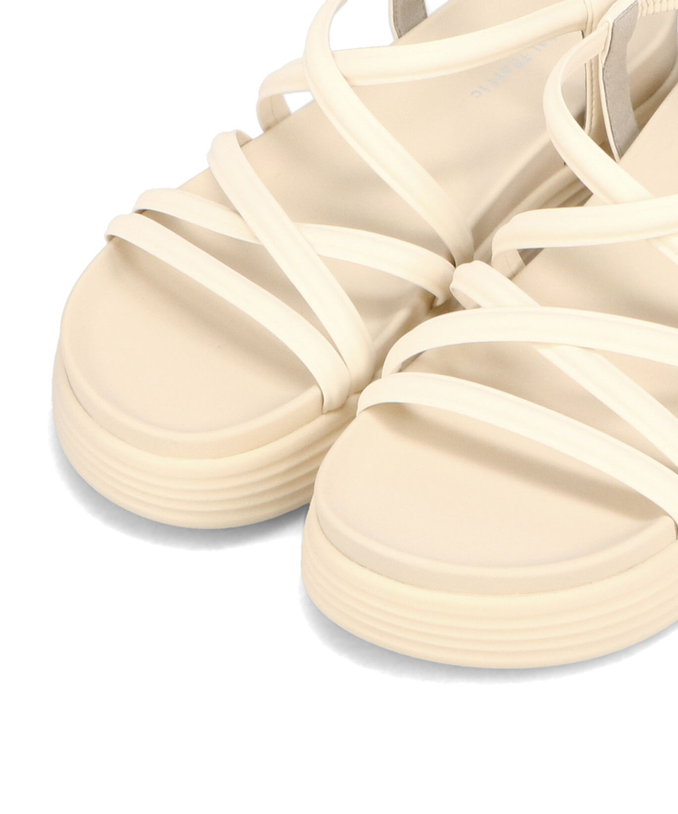 ORiental TRaffic「クロスストラップ軽量ソールサンダル/51218 柔らかい フィット 人気 トレンド」|サンダル|