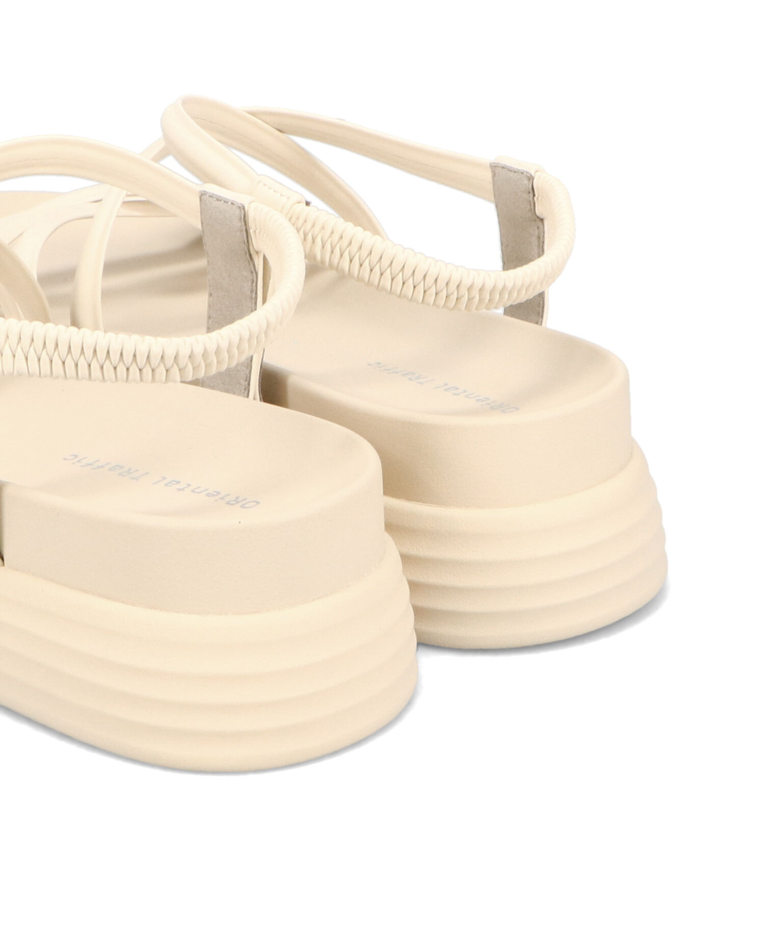 ORiental TRaffic「クロスストラップ軽量ソールサンダル/51218 柔らかい フィット 人気 トレンド」|サンダル|