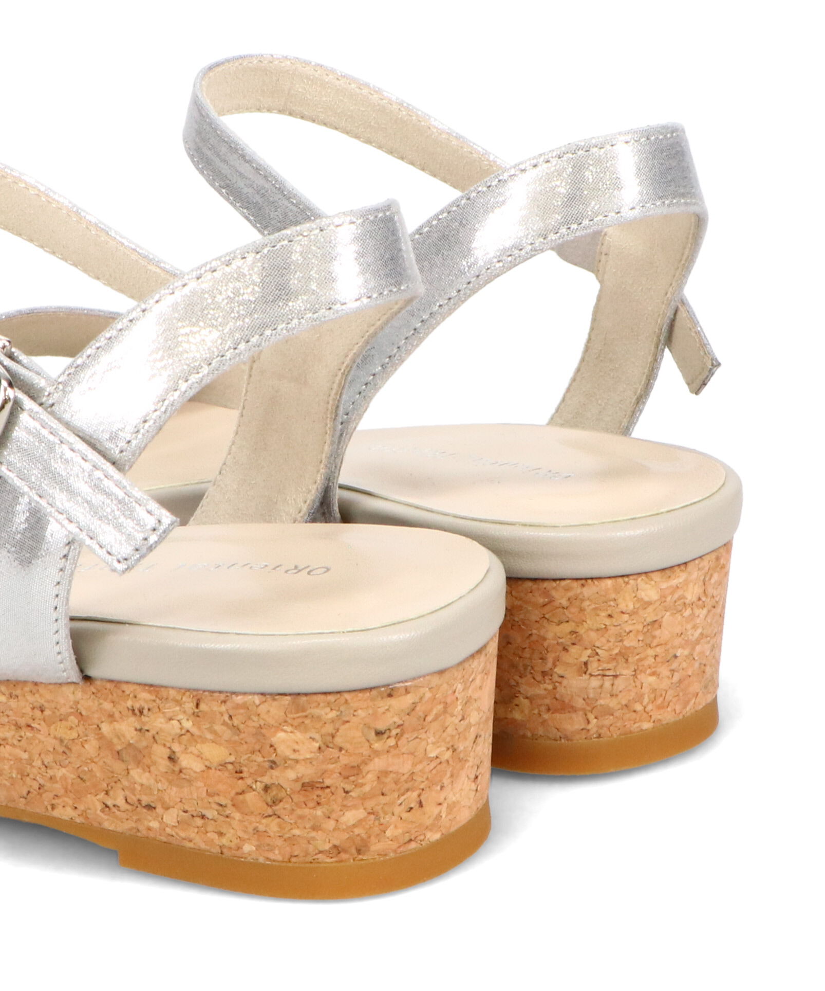 ORiental TRaffic「【WEB限定】ウエッジソールワンベルトサンダル/55203 サンダル 人気 トレンド 売れてる」|サンダル|