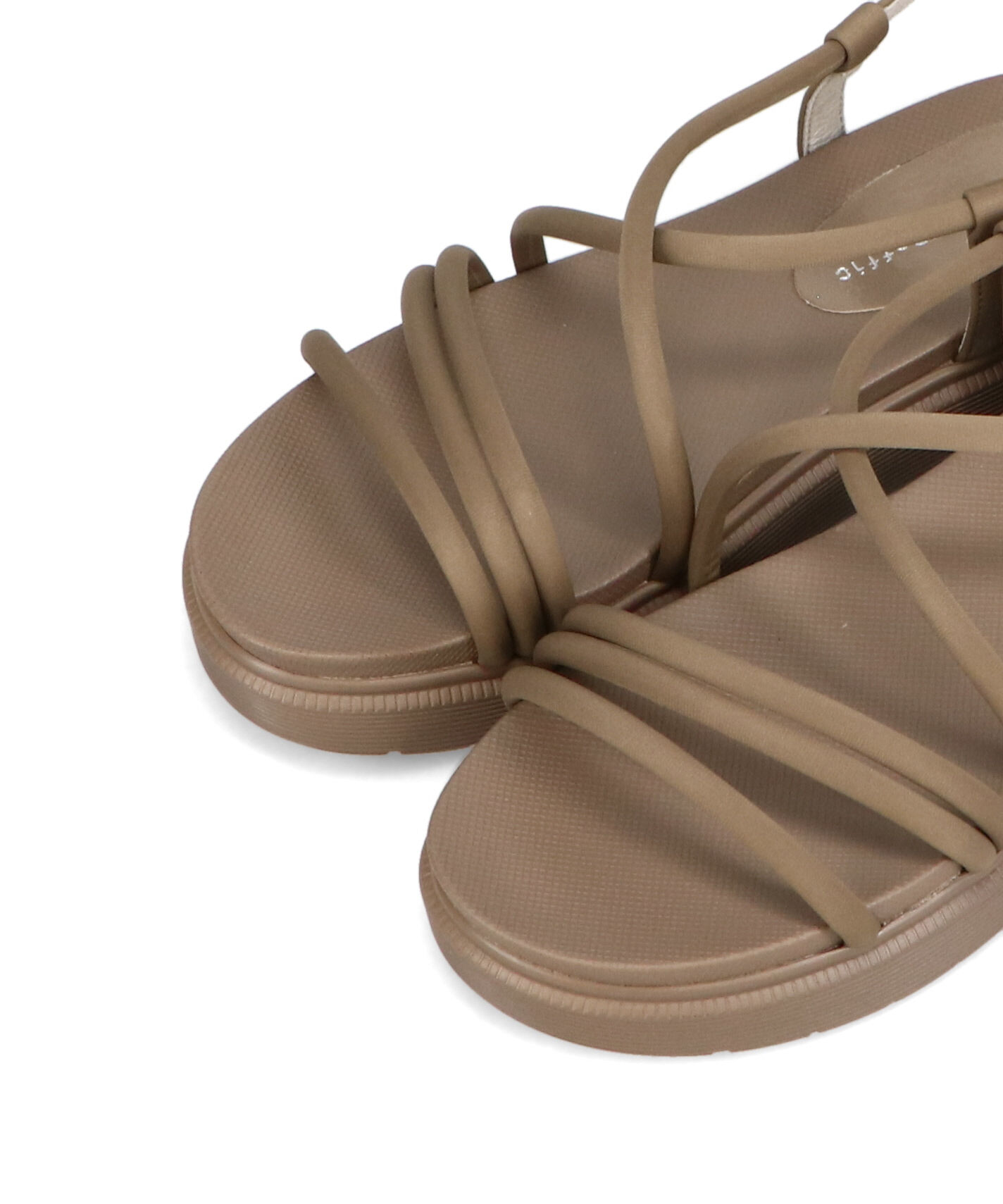 ORiental TRaffic「【WEB限定】チューブストラップスポーツサンダル/55204 厚底　スポサン 人気」|サンダル|