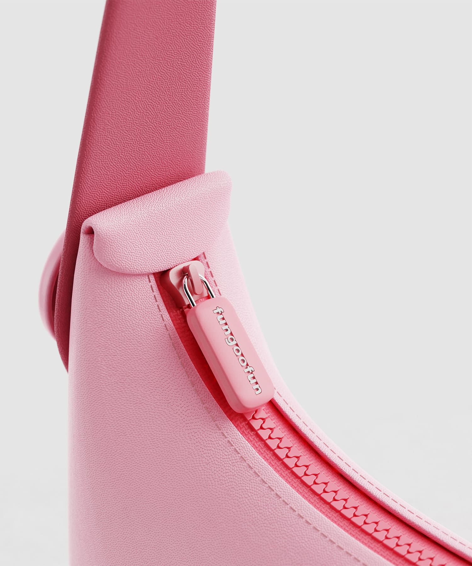 fungoofun「【WEB限定】EVA2way半月型ショルダーバッグ/G-0012 人気 トレンド　売れてる」|ショルダー・メッセンジャー|