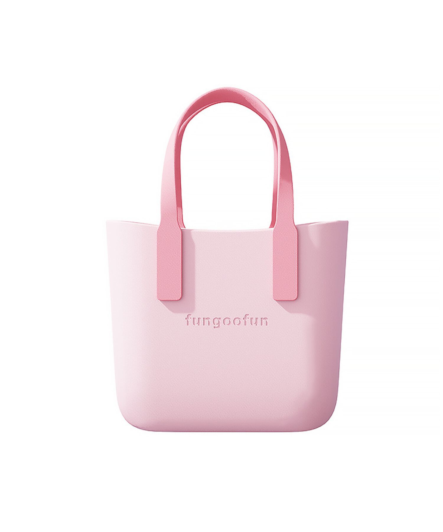 fungoofun「【WEB限定】EVAスクエアトートバッグ/G-0022 ハンドバッグ 軽い 軽量」|ハンドバッグ|