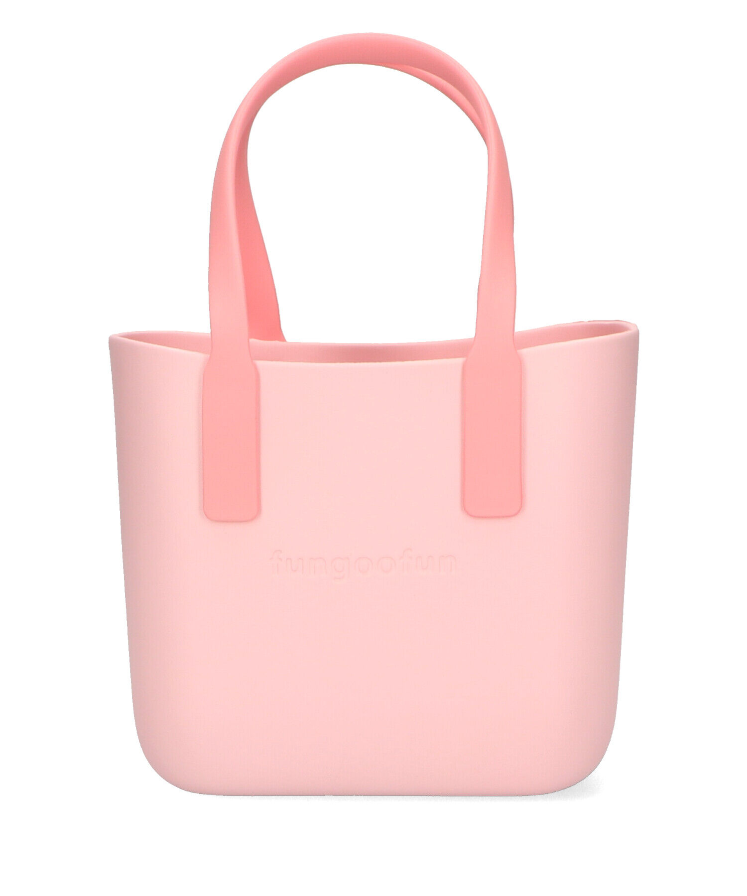 fungoofun「【WEB限定】EVAスクエアトートバッグ/G-0022 ハンドバッグ 軽い 軽量」|ハンドバッグ|