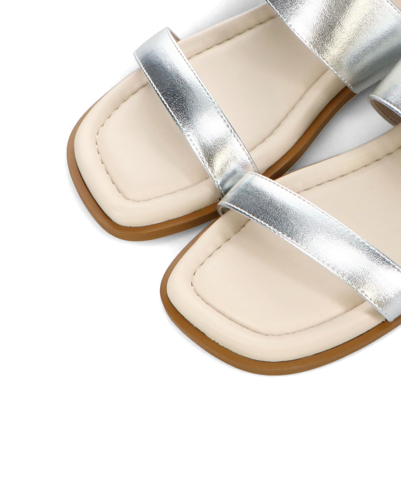 WA Oriental TRaffic「ベルトバックルフラットサンダル/52217 サンダル トレンド 人気 フラット」|サンダル|