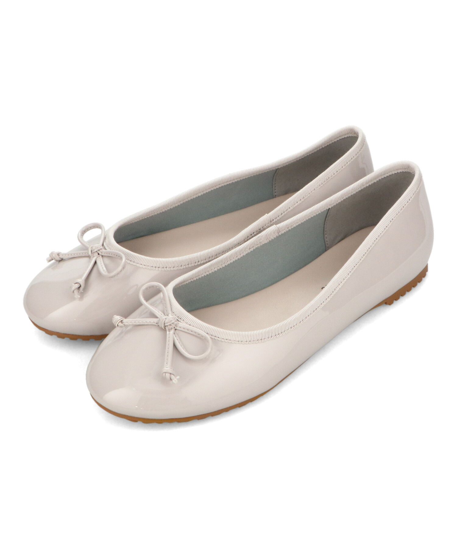 ORiental TRaffic「【防水】バレエ レインパンプス /R-1025 晴雨兼用 バレエシューズ フラット クッション」|パンプス|