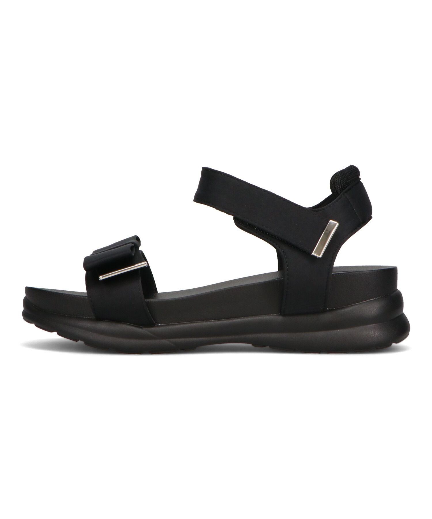 WA Oriental TRaffic「サテンリボン厚底サンダル/52219 厚底 人気 トレンド リボン」|サンダル|