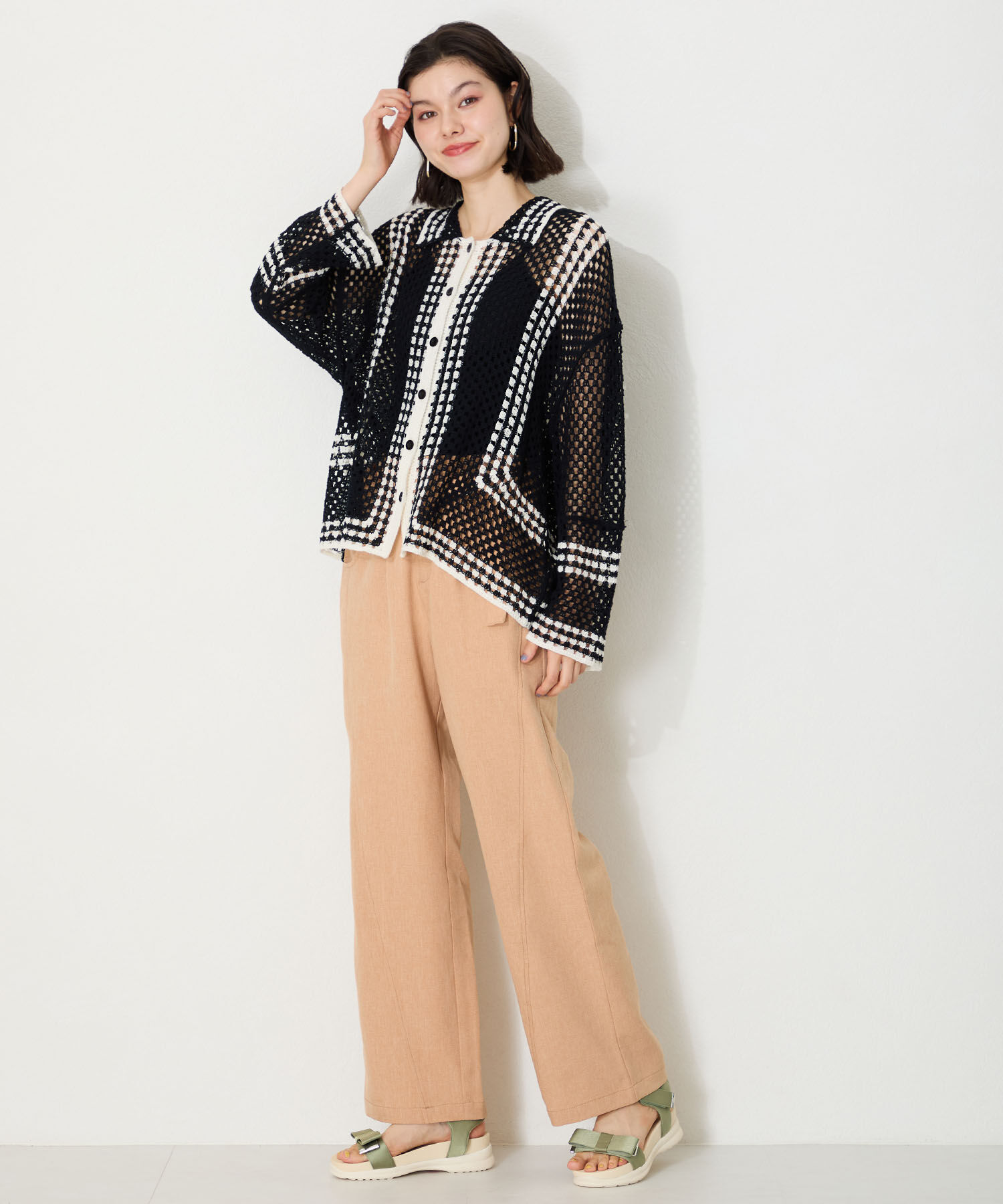 WA Oriental TRaffic「サテンリボン厚底サンダル/52219 厚底 人気 トレンド リボン」|サンダル|