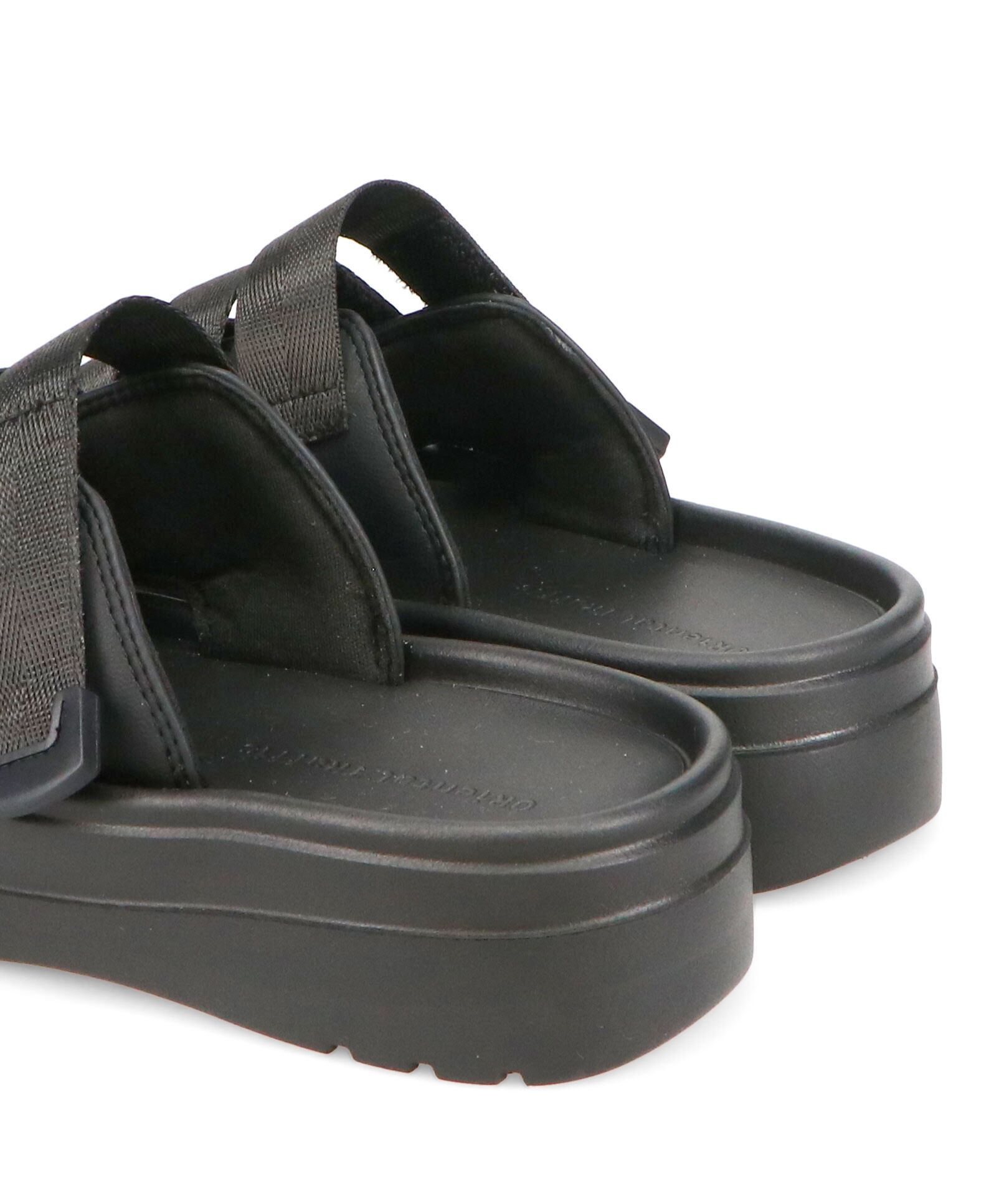 ORiental TRaffic「【Fit meサンダル】3本ベルトスライドサンダル/55209 WEB限定」|サンダル|