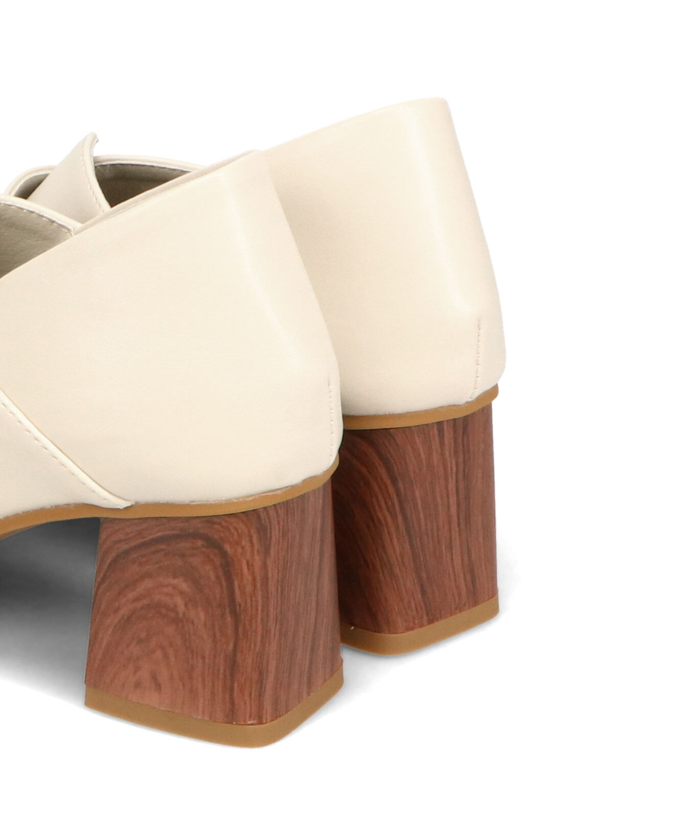 ORiental TRaffic「ウッドヒールベルトパンプス/51303」|パンプス|