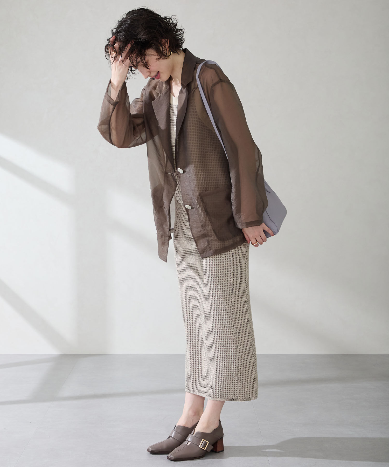 ORiental TRaffic「ウッドヒールベルトパンプス/51303」|パンプス|