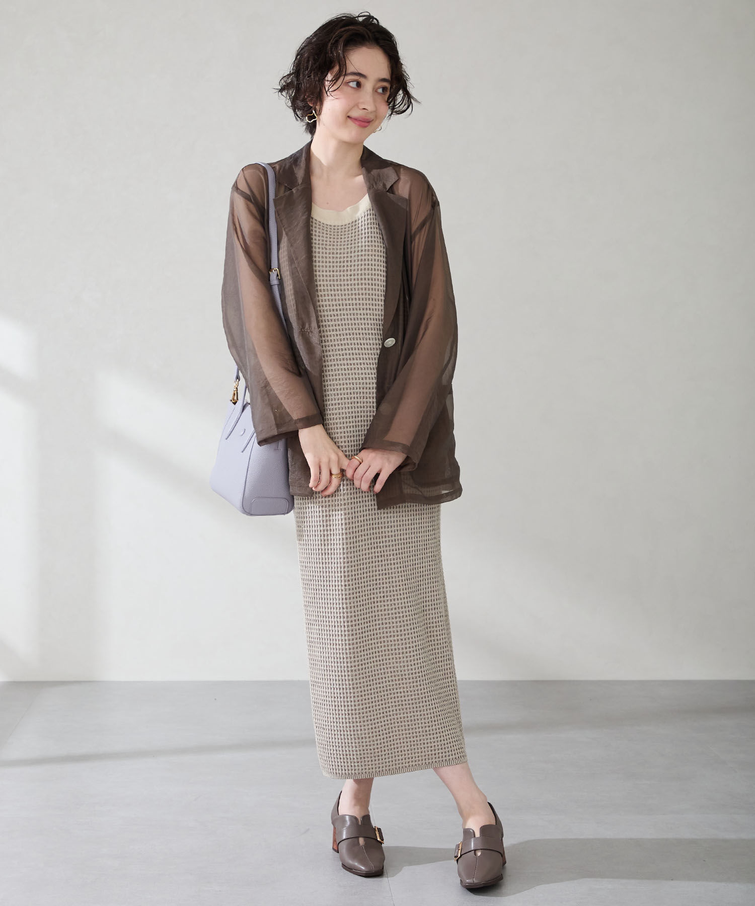 ORiental TRaffic「ウッドヒールベルトパンプス/51303」|パンプス|