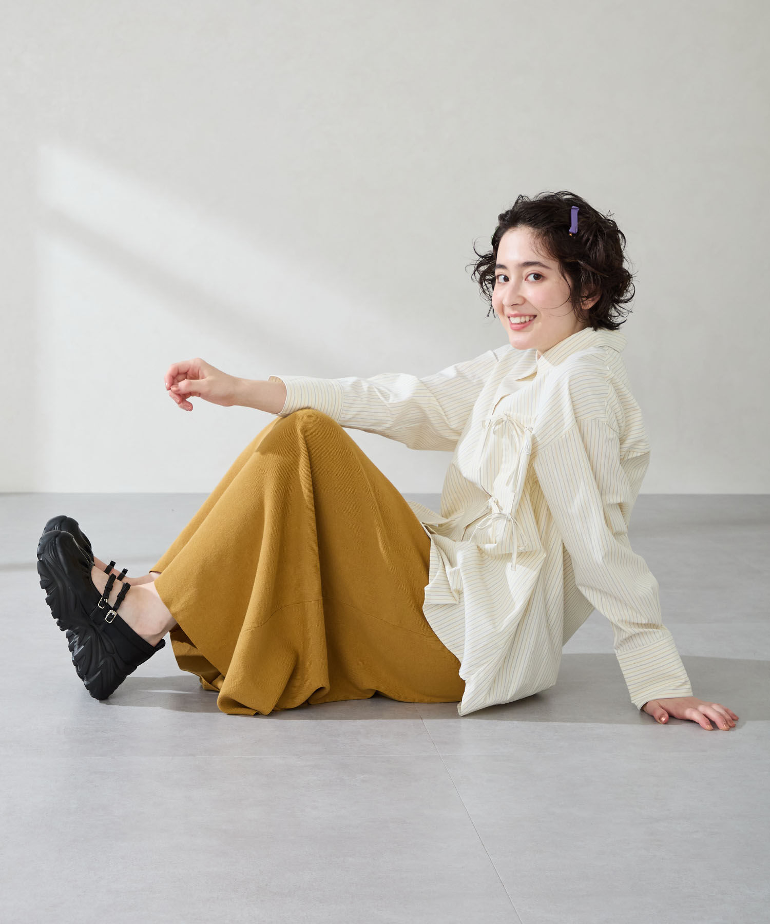 ORiental TRaffic「ダブルリボンスニーカーソールシューズ/51307」|スニーカー|