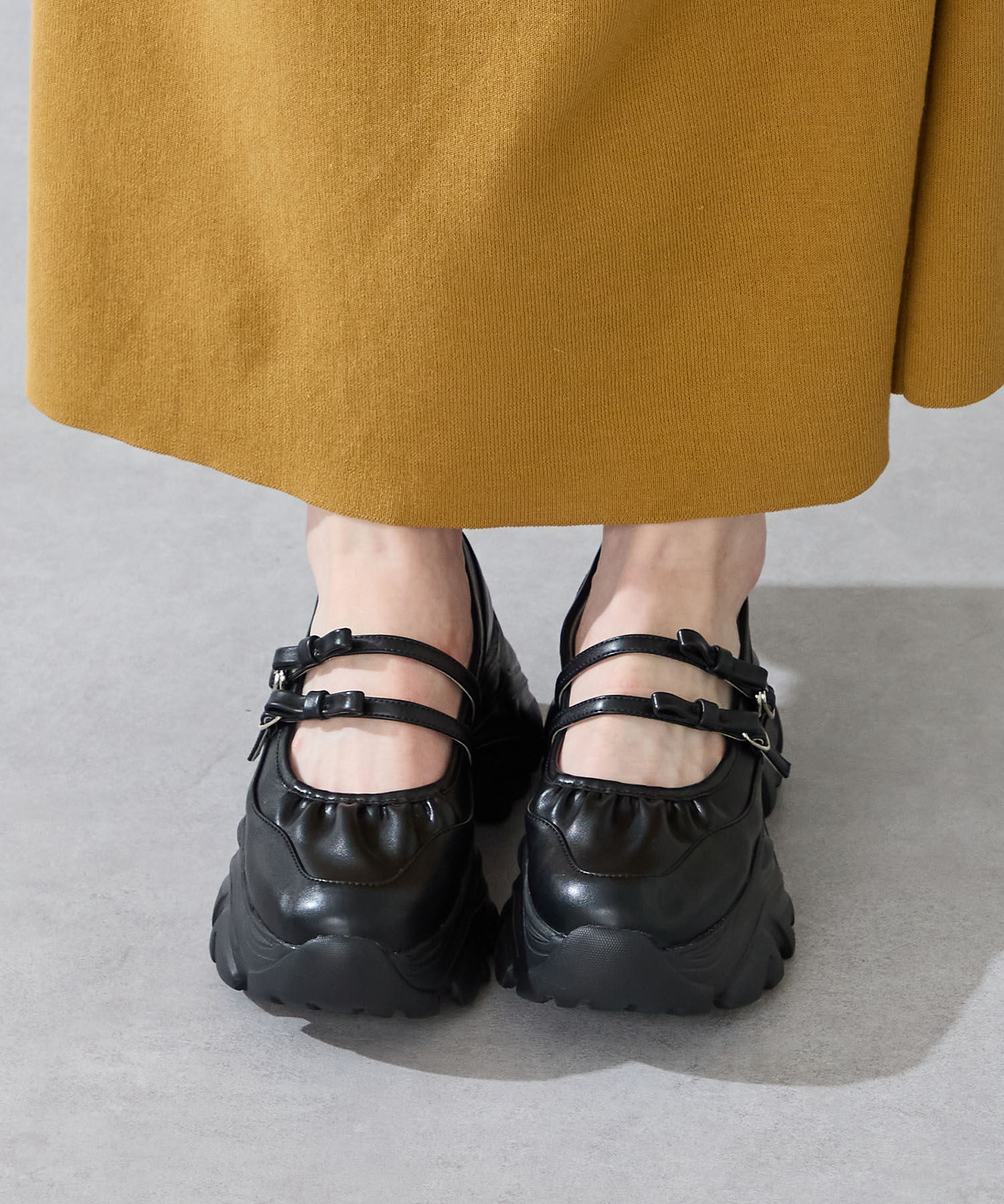 ORiental TRaffic「ダブルリボンスニーカーソールシューズ/51307」|スニーカー|