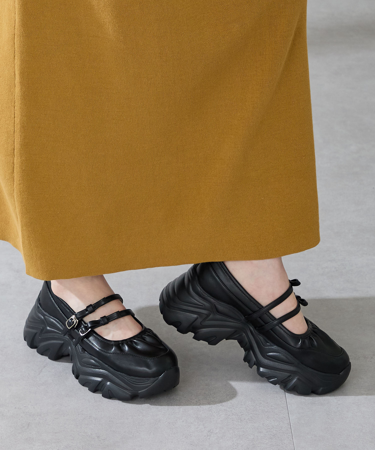 ORiental TRaffic「ダブルリボンスニーカーソールシューズ/51307」|スニーカー|