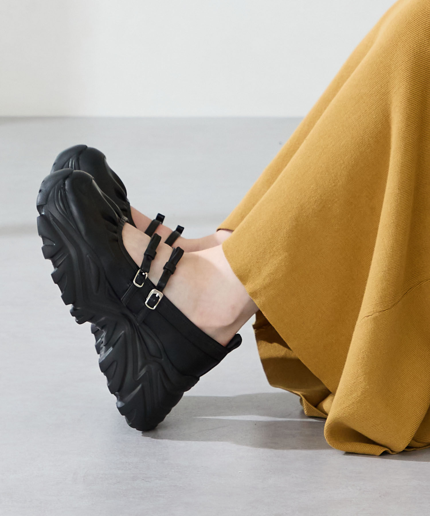 ORiental TRaffic「ダブルリボンスニーカーソールシューズ/51307」|スニーカー|