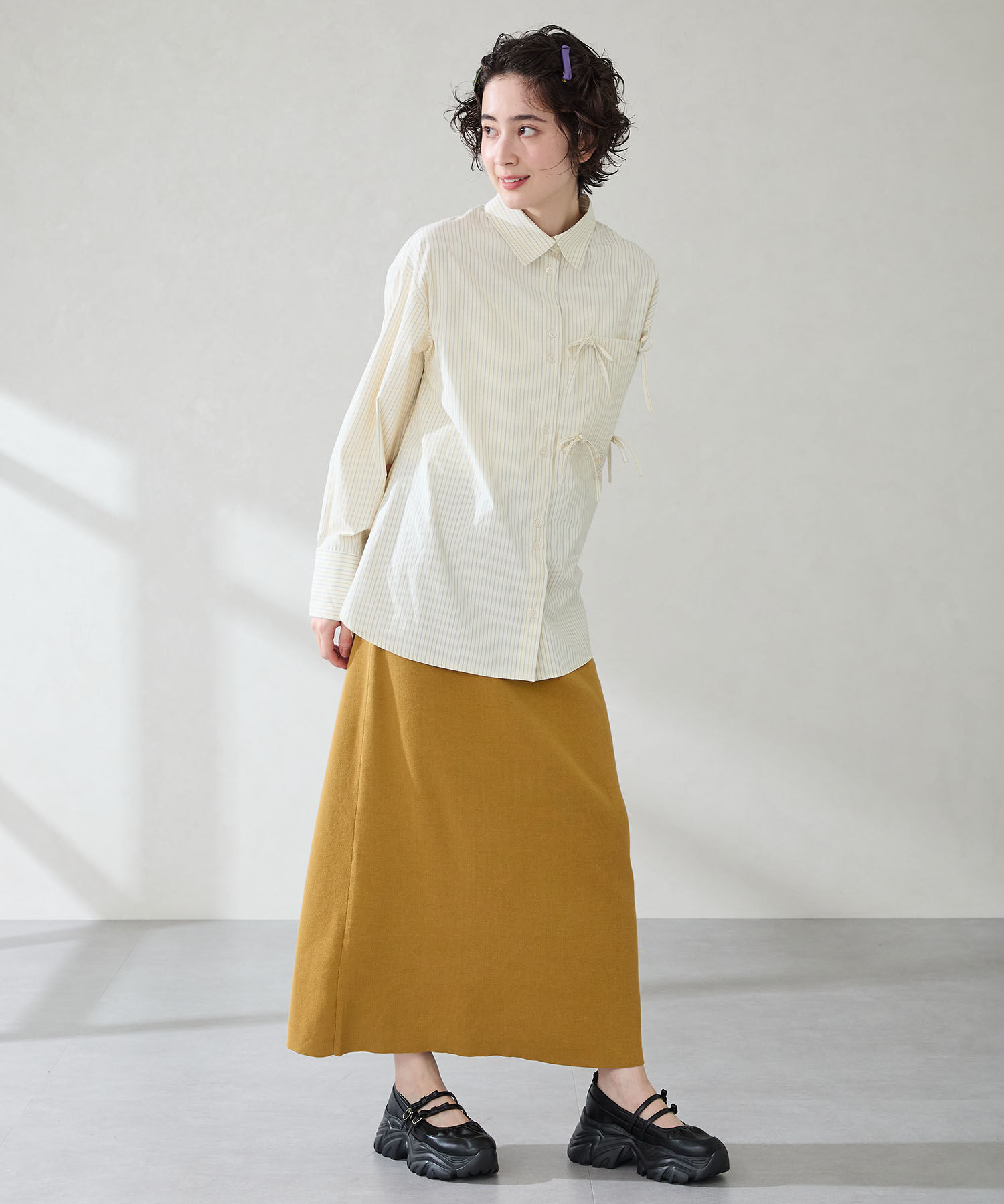 ORiental TRaffic「ダブルリボンスニーカーソールシューズ/51307」|スニーカー|