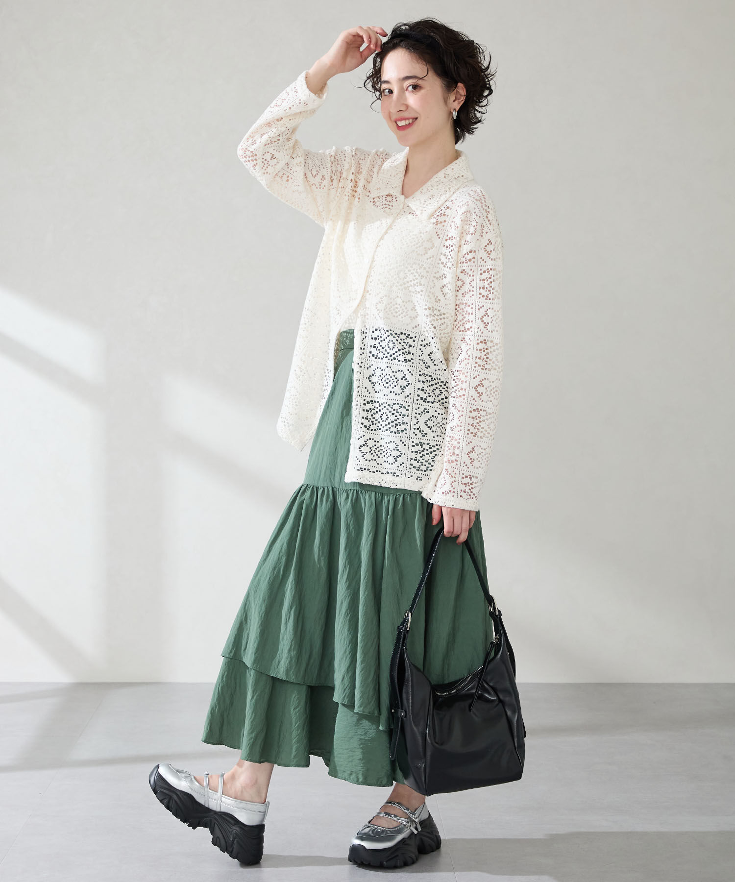 ORiental TRaffic「ダブルリボンスニーカーソールシューズ/51307」|スニーカー|