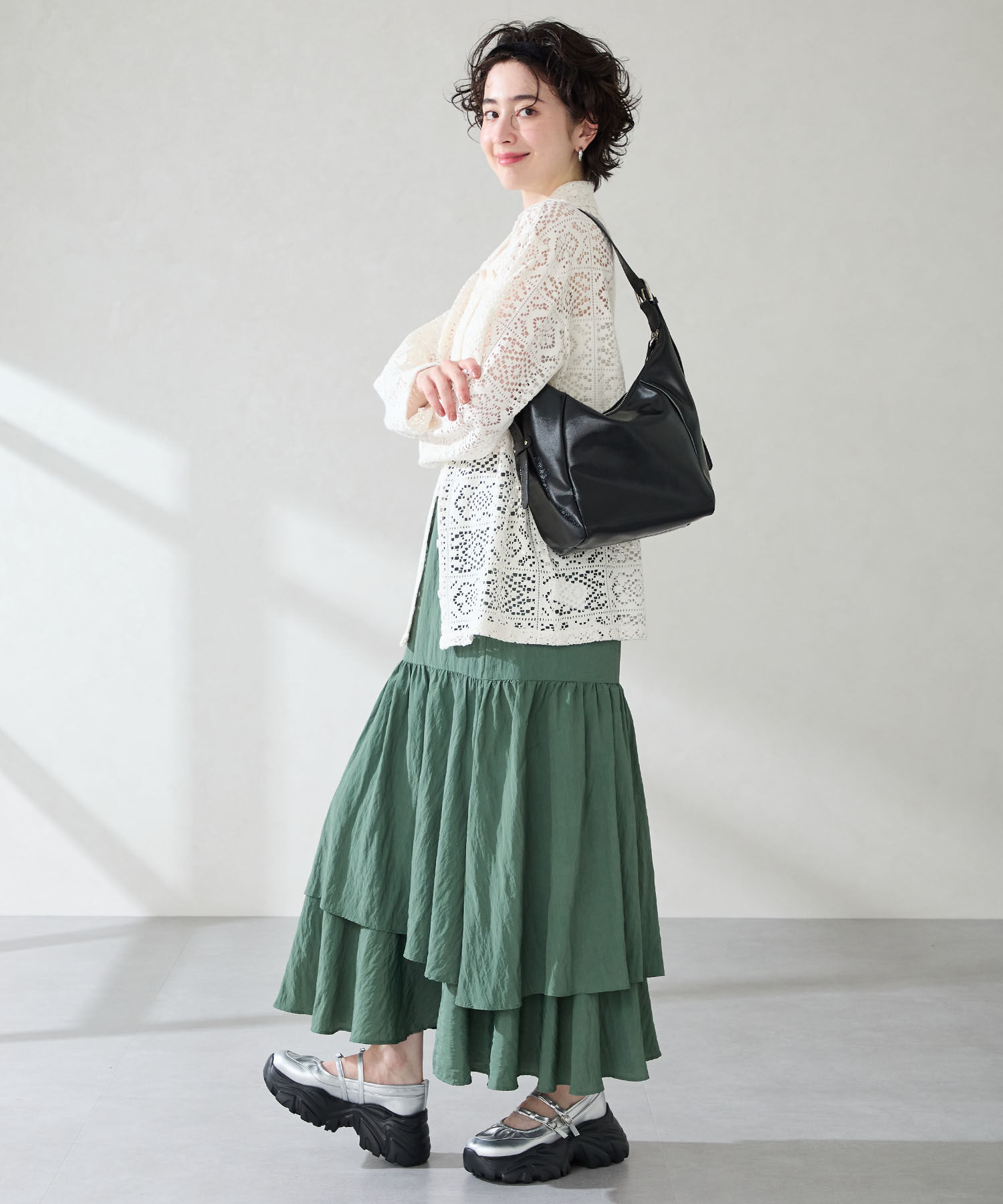 ORiental TRaffic「ダブルリボンスニーカーソールシューズ/51307」|スニーカー|