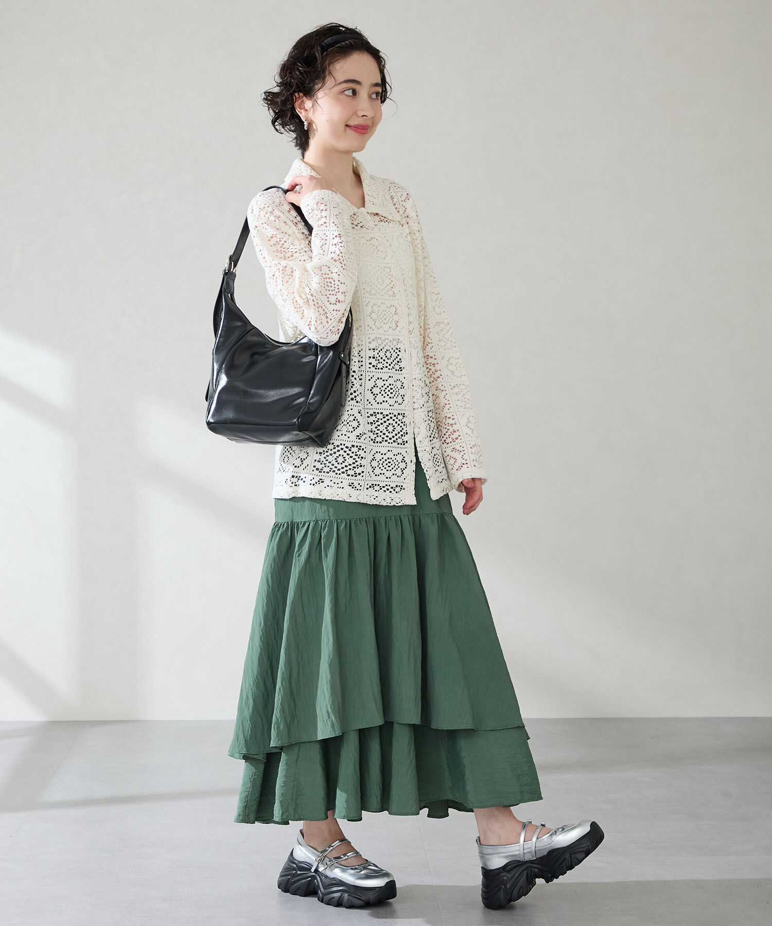 ORiental TRaffic「ダブルリボンスニーカーソールシューズ/51307」|スニーカー|