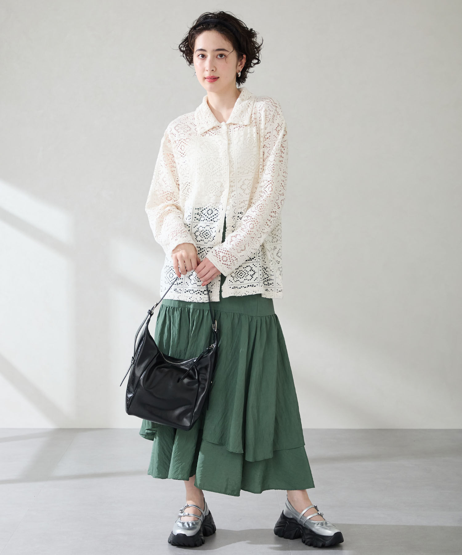 ORiental TRaffic「ダブルリボンスニーカーソールシューズ/51307」|スニーカー|