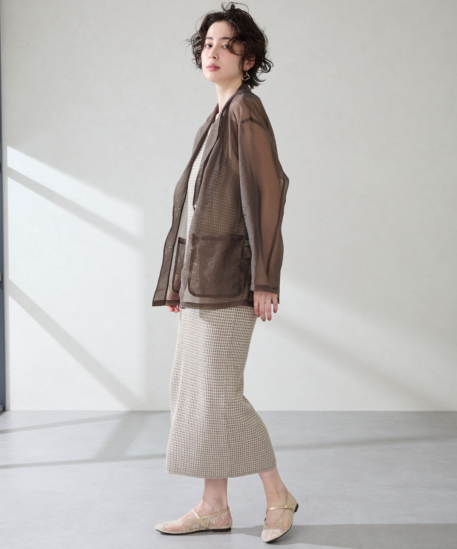 ORiental TRaffic「チュールメリージェーンパンプス/51318」|パンプス|