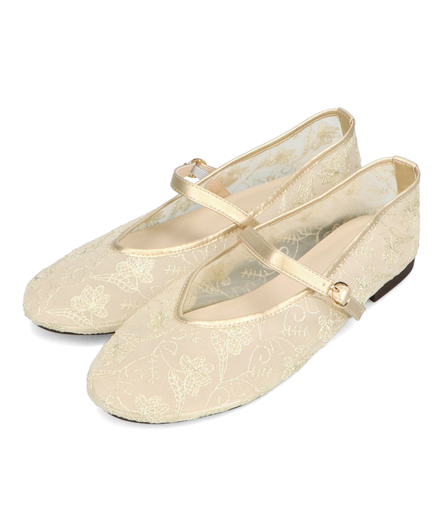 ORiental TRaffic「チュールメリージェーンパンプス/51318」|パンプス|