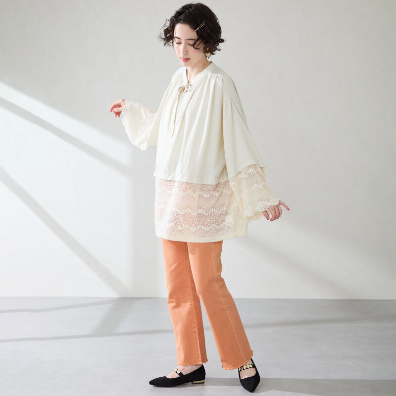 ORiental TRaffic「コインモチーフ ストラップパンプス /51308 ヒール1.8ｃｍ フラット」|パンプス|