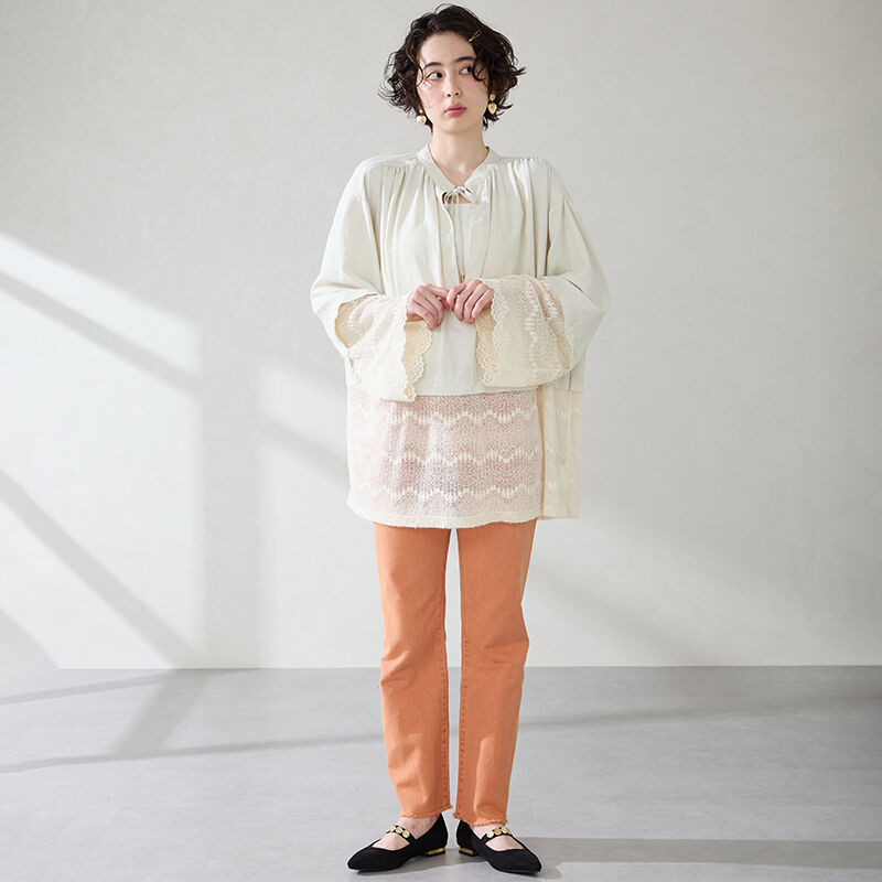 ORiental TRaffic「コインモチーフ ストラップパンプス /51308 ヒール1.8ｃｍ フラット」|パンプス|