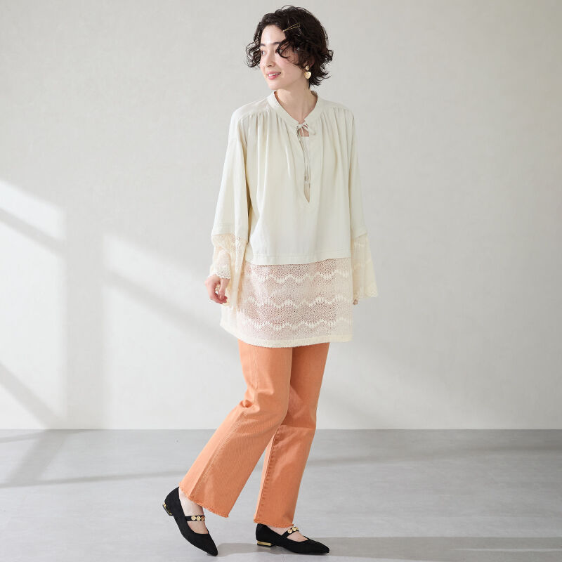 ORiental TRaffic「コインモチーフ ストラップパンプス /51308 ヒール1.8ｃｍ フラット」|パンプス|