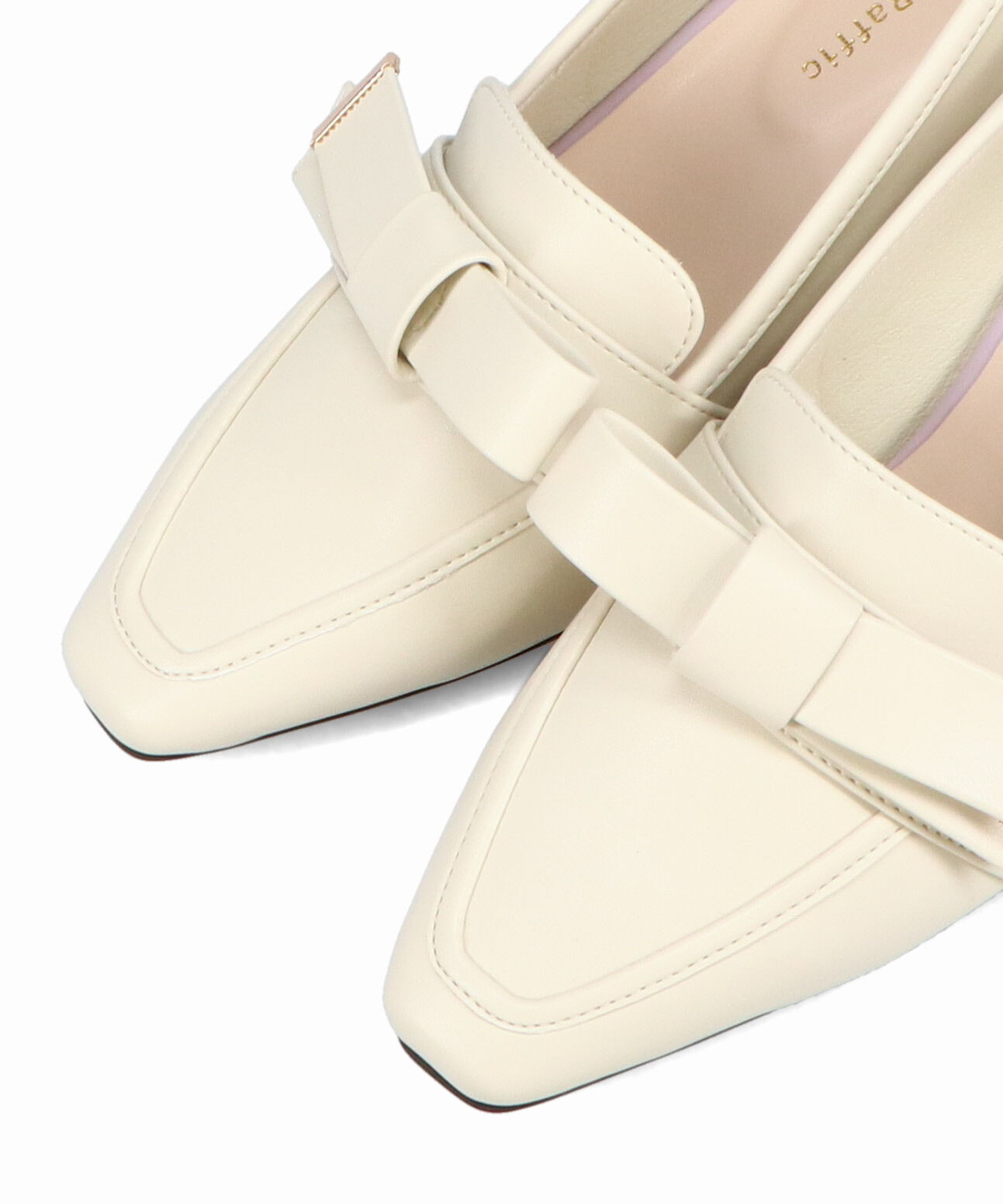 ORiental TRaffic「リボンベルトヒールローファー/51311」|パンプス|