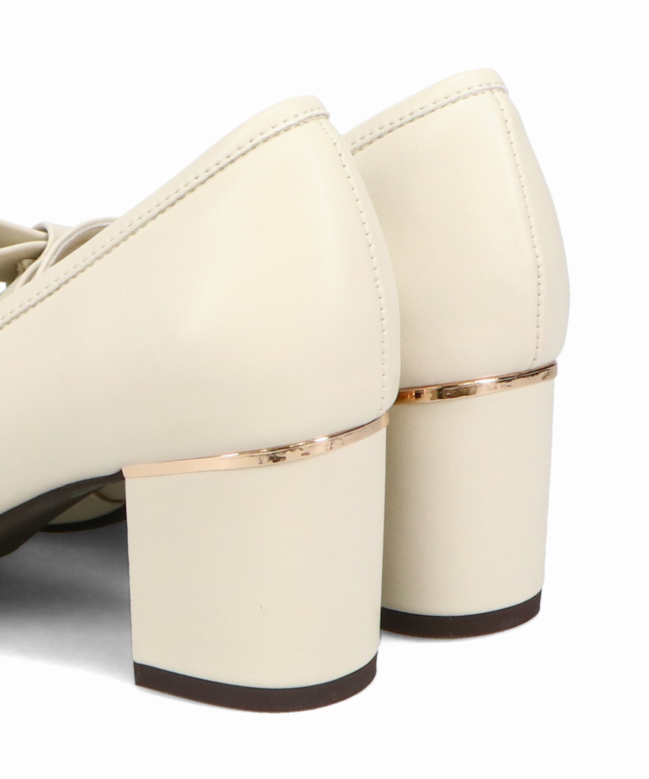 ORiental TRaffic「リボンベルトヒールローファー/51311」|パンプス|