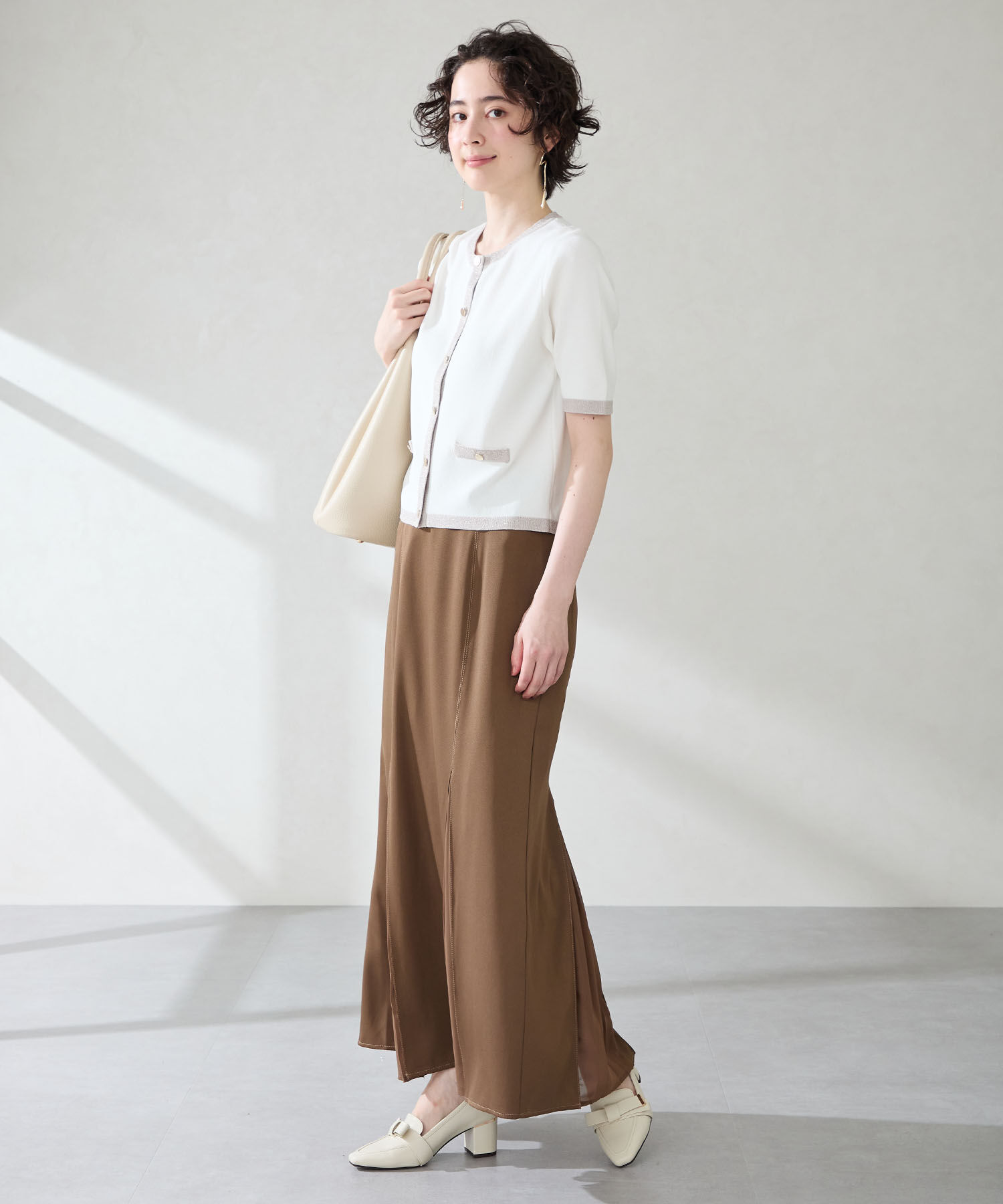 ORiental TRaffic「リボンベルトヒールローファー/51311」|パンプス|