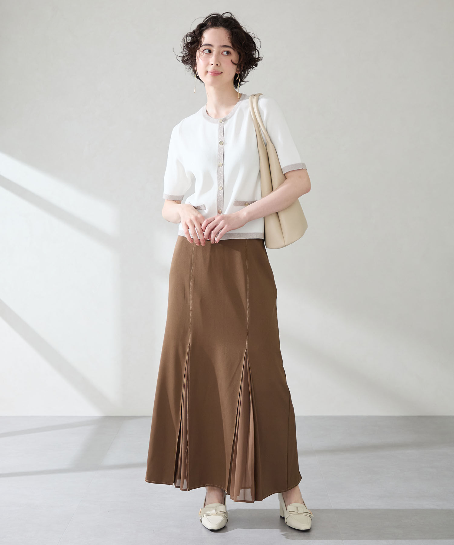 ORiental TRaffic「リボンベルトヒールローファー/51311」|パンプス|