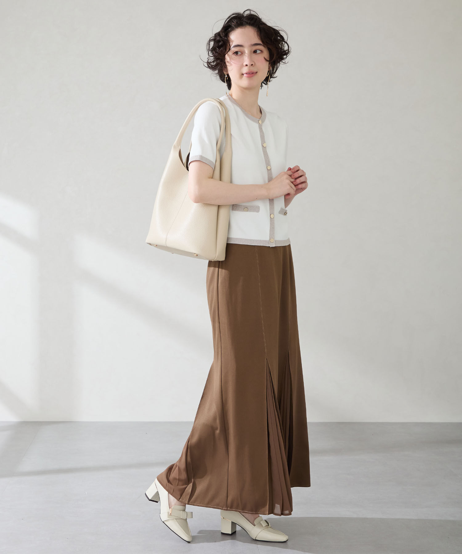 ORiental TRaffic「リボンベルトヒールローファー/51311」|パンプス|