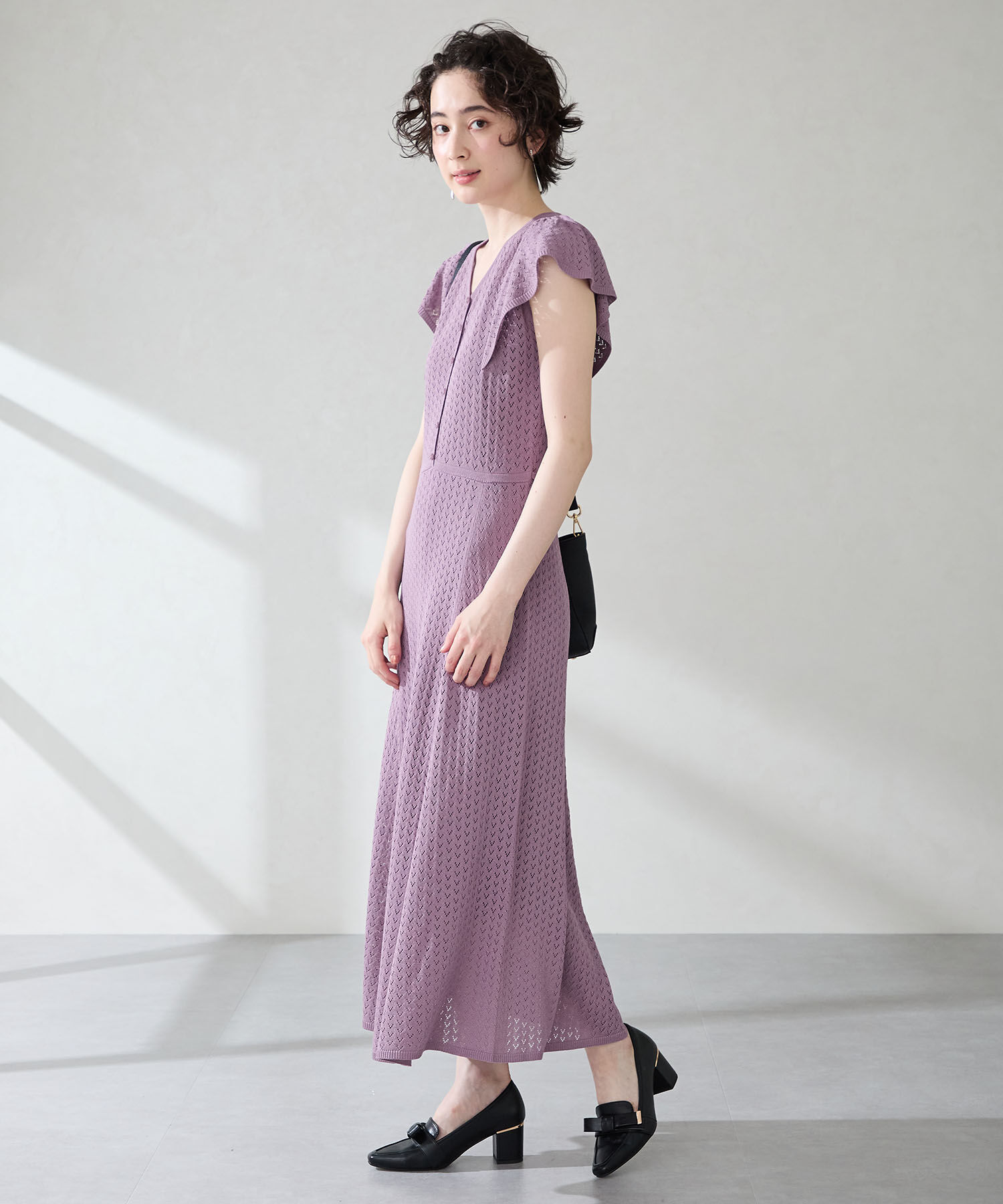 ORiental TRaffic「リボンベルトヒールローファー/51311」|パンプス|