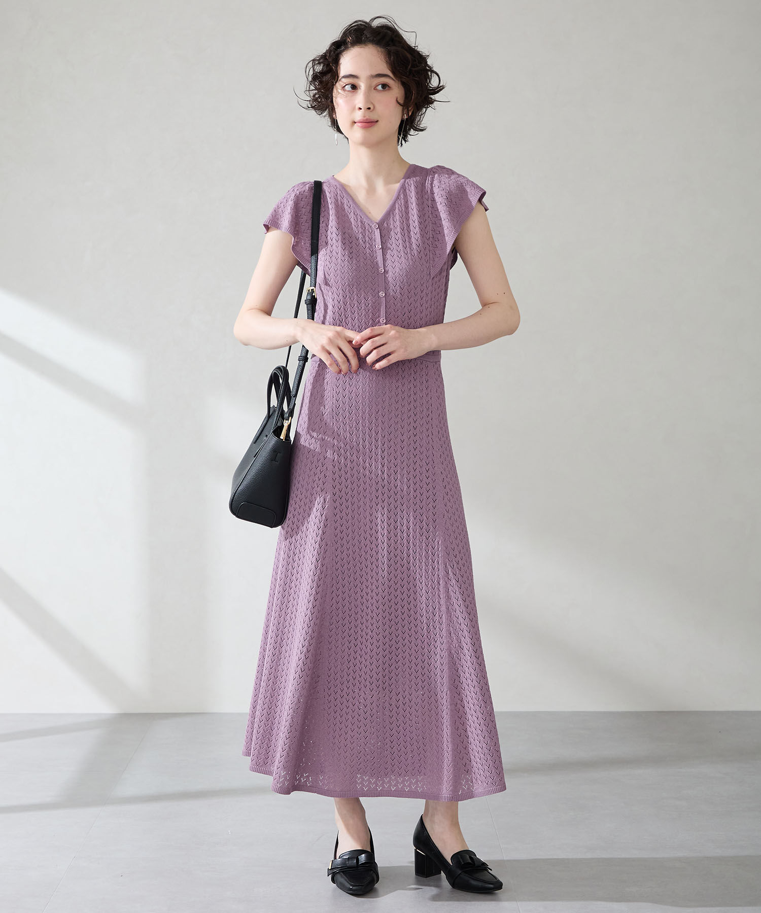 ORiental TRaffic「リボンベルトヒールローファー/51311」|パンプス|