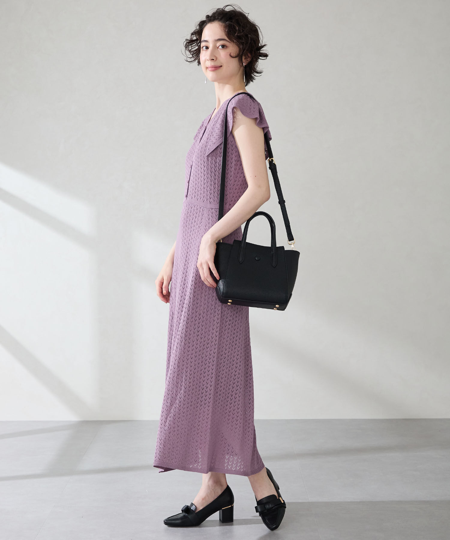 ORiental TRaffic「リボンベルトヒールローファー/51311」|パンプス|