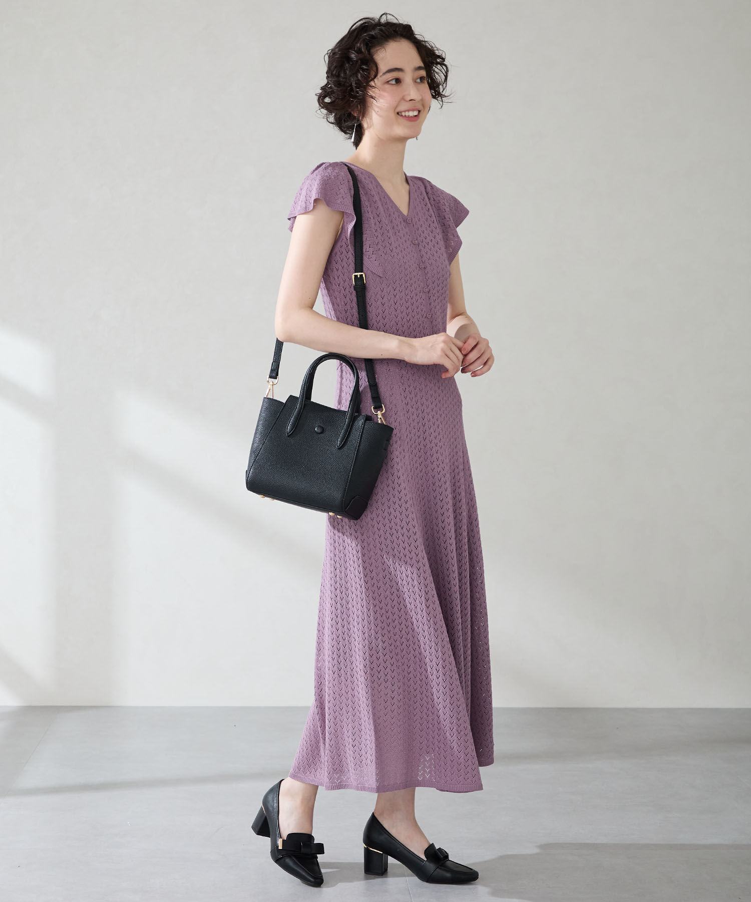 ORiental TRaffic「リボンベルトヒールローファー/51311」|パンプス|