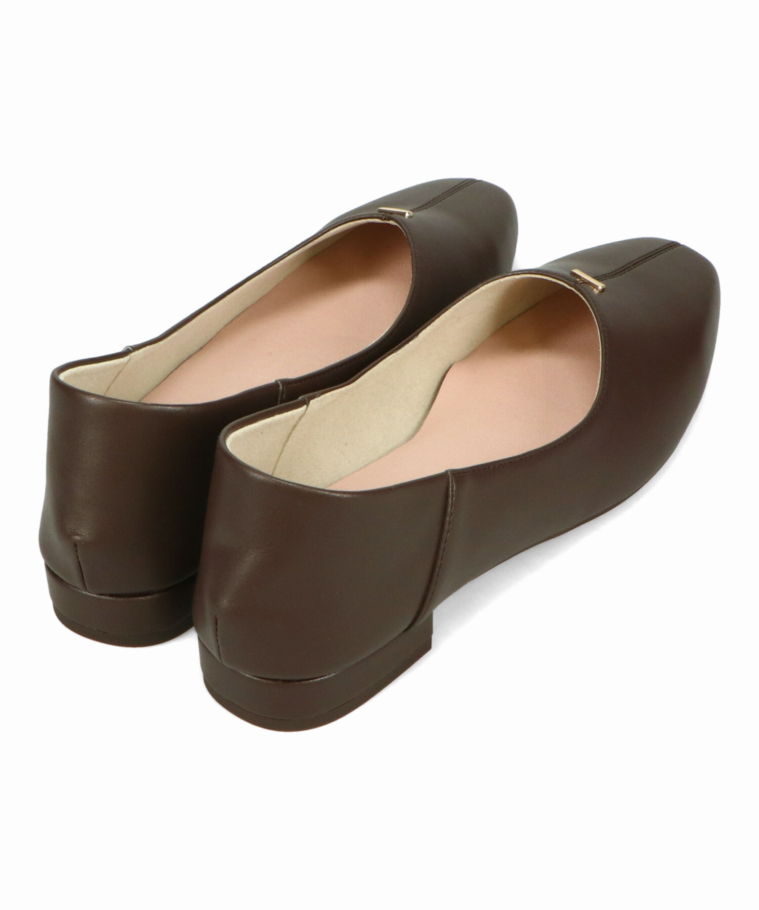 ORiental TRaffic「ゴールドパーツVカットバブーシュ/51312」|パンプス|