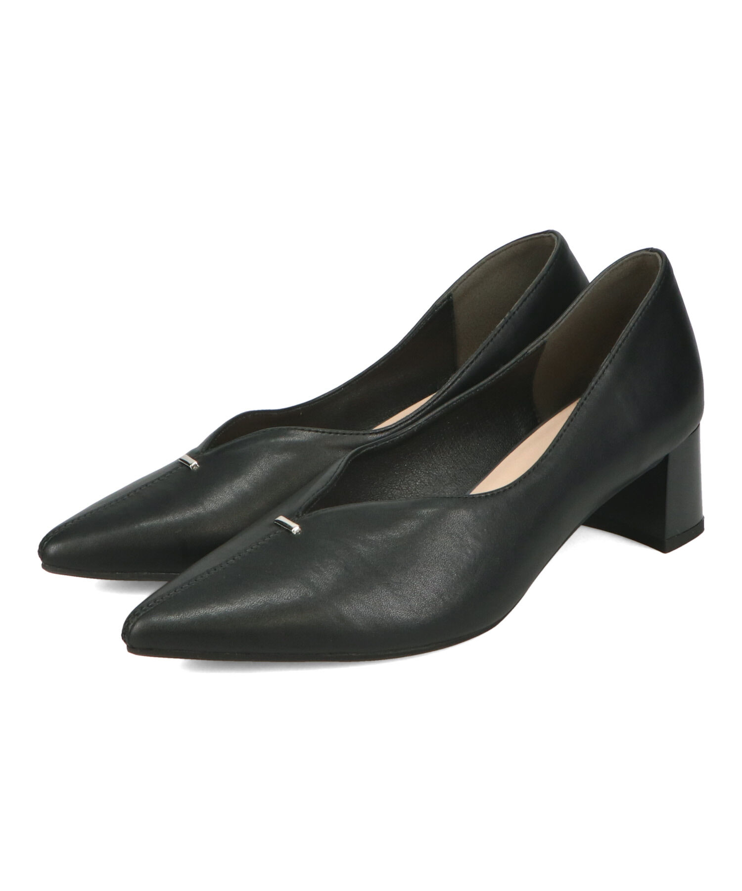 ORiental TRaffic「プチメタルパーツヒールパンプス/51316」|パンプス|