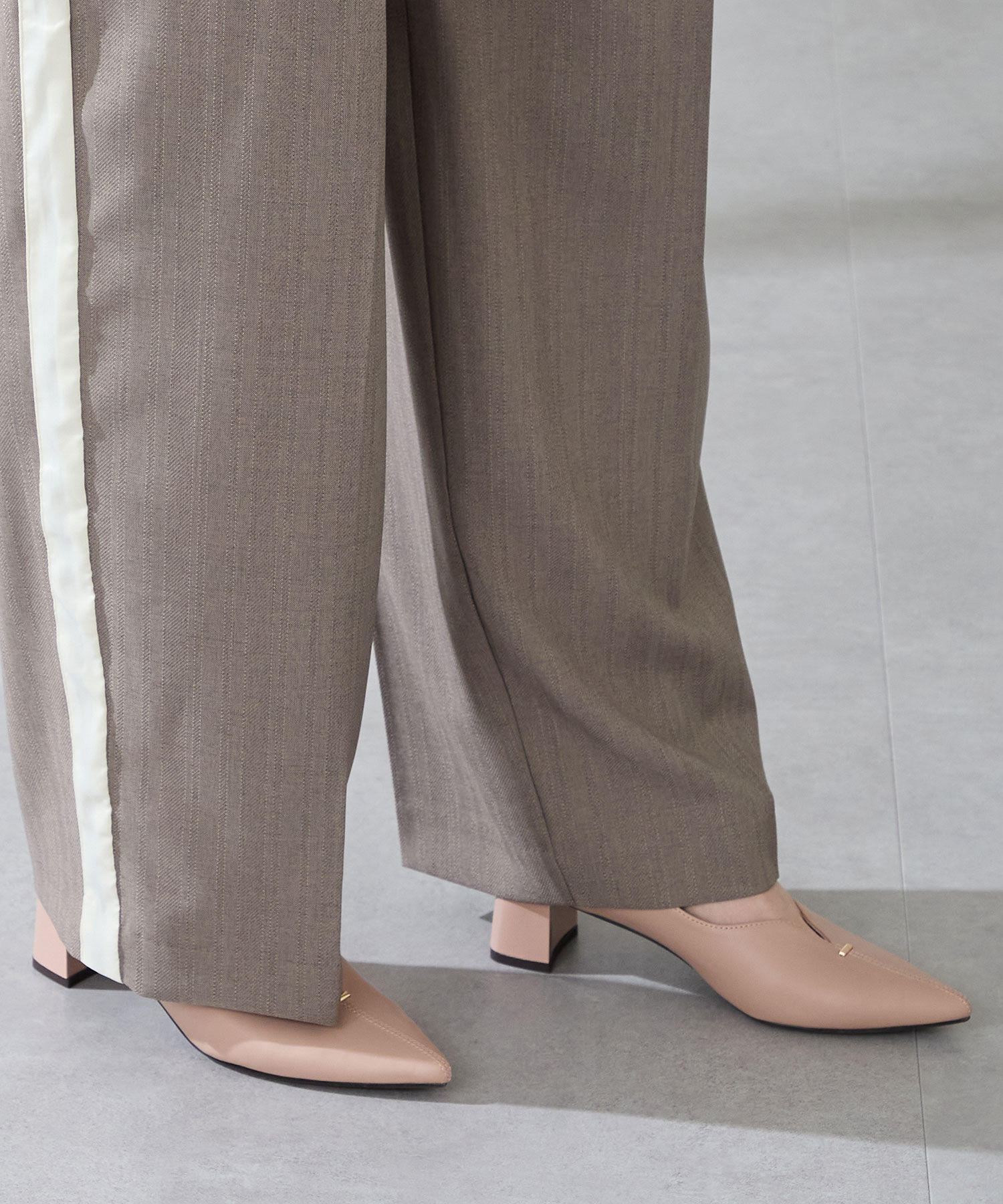 ORiental TRaffic「プチメタルパーツヒールパンプス/51316」|パンプス|