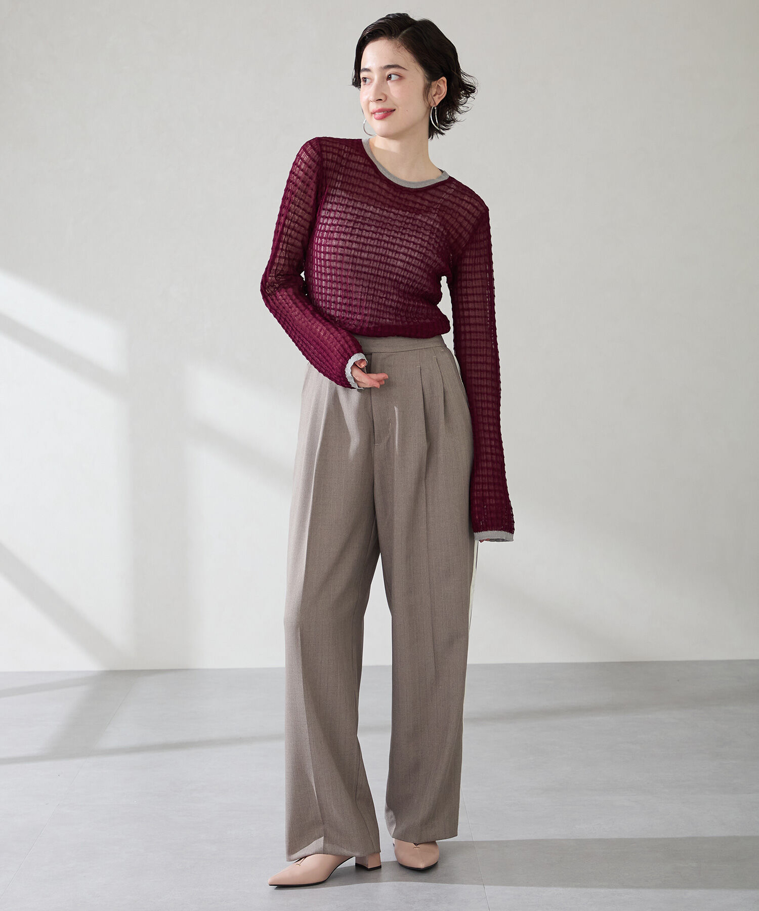 ORiental TRaffic「プチメタルパーツヒールパンプス/51316」|パンプス|